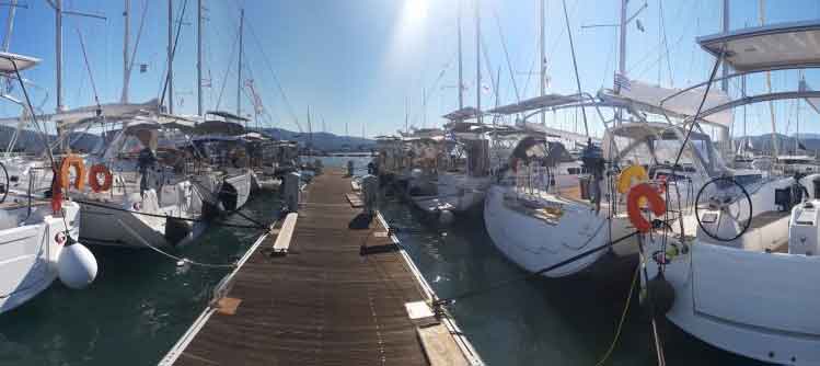 Yacht management Greece Ionian