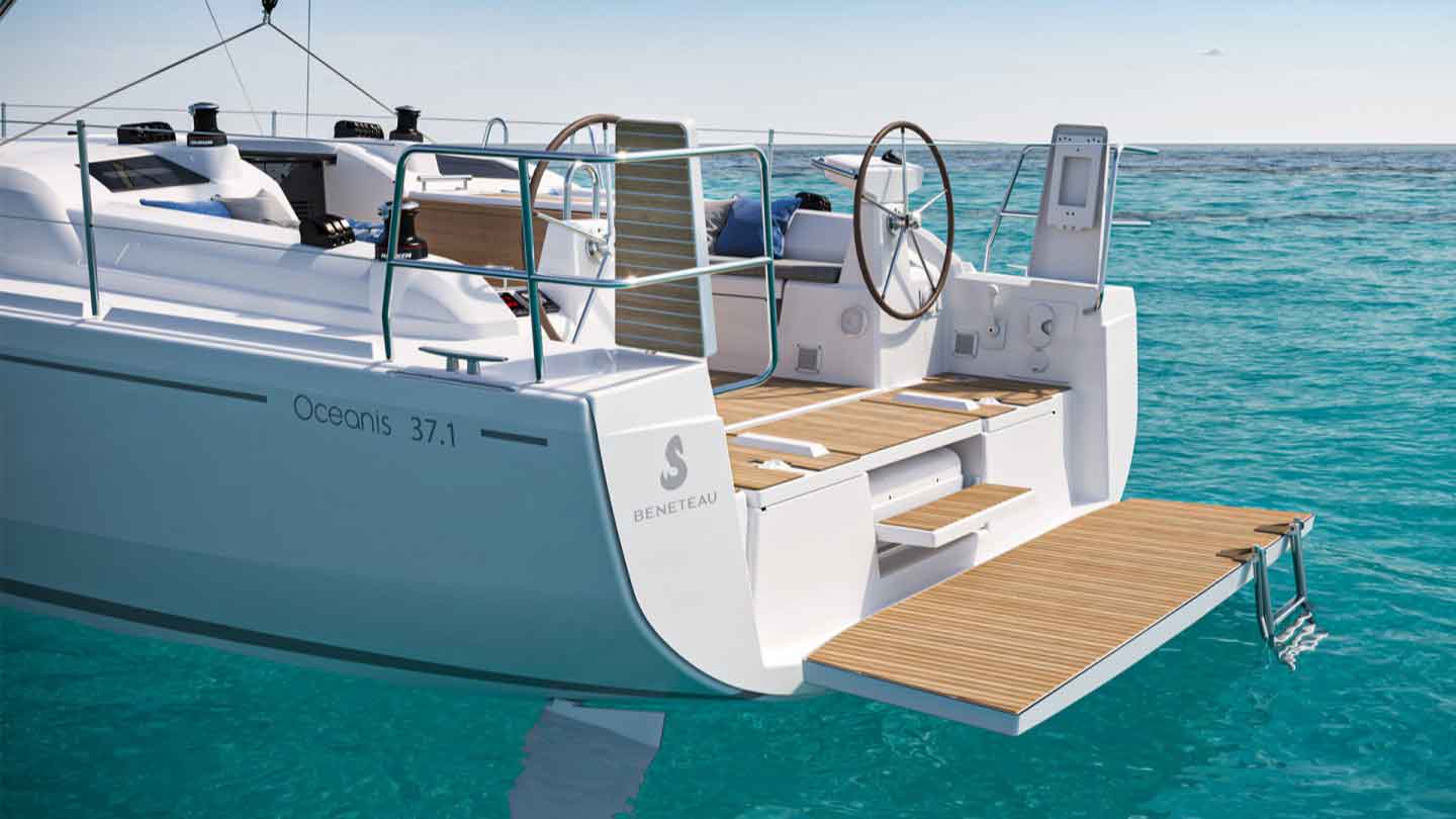 Oceanis 37.1