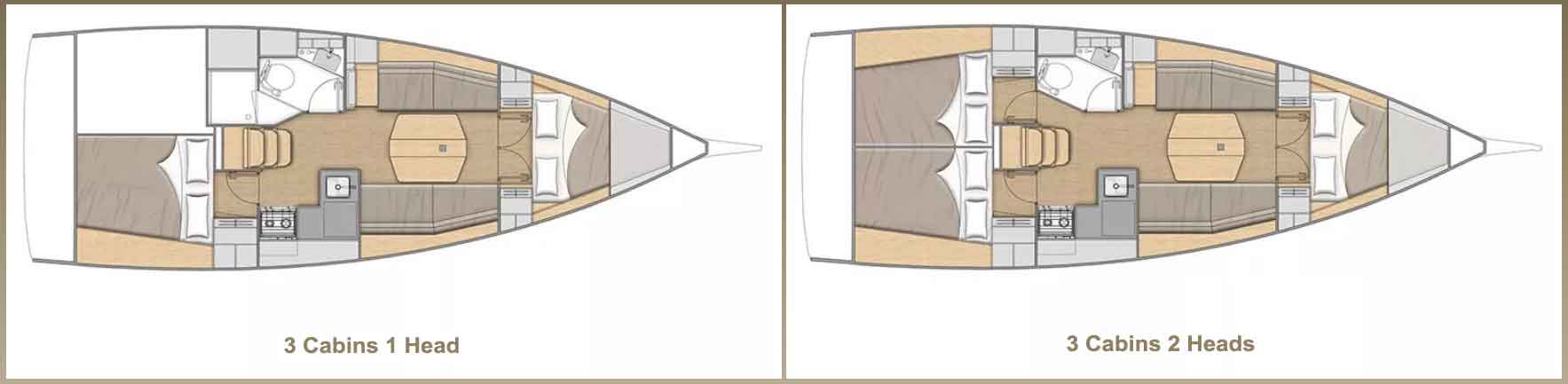 oceanis 34.1 layout